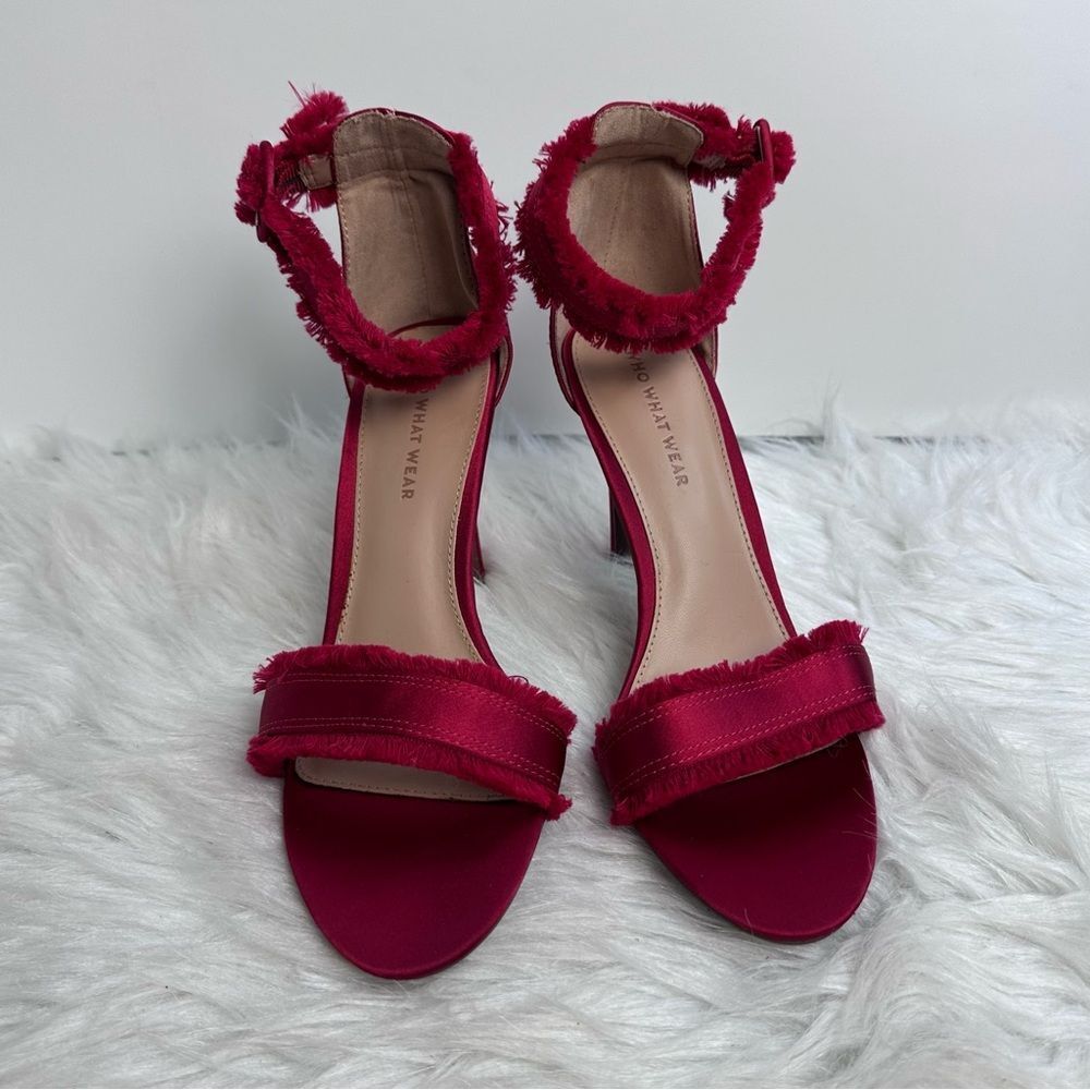 Who What Wear Red Stiletto‎ Heels